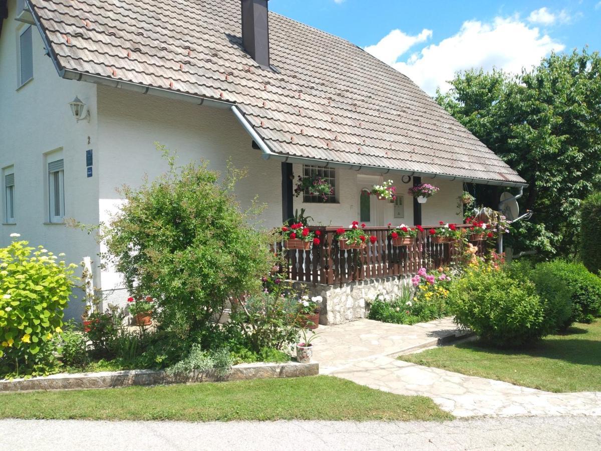 Ferienwohnung House Nina Poljanak Exterior foto