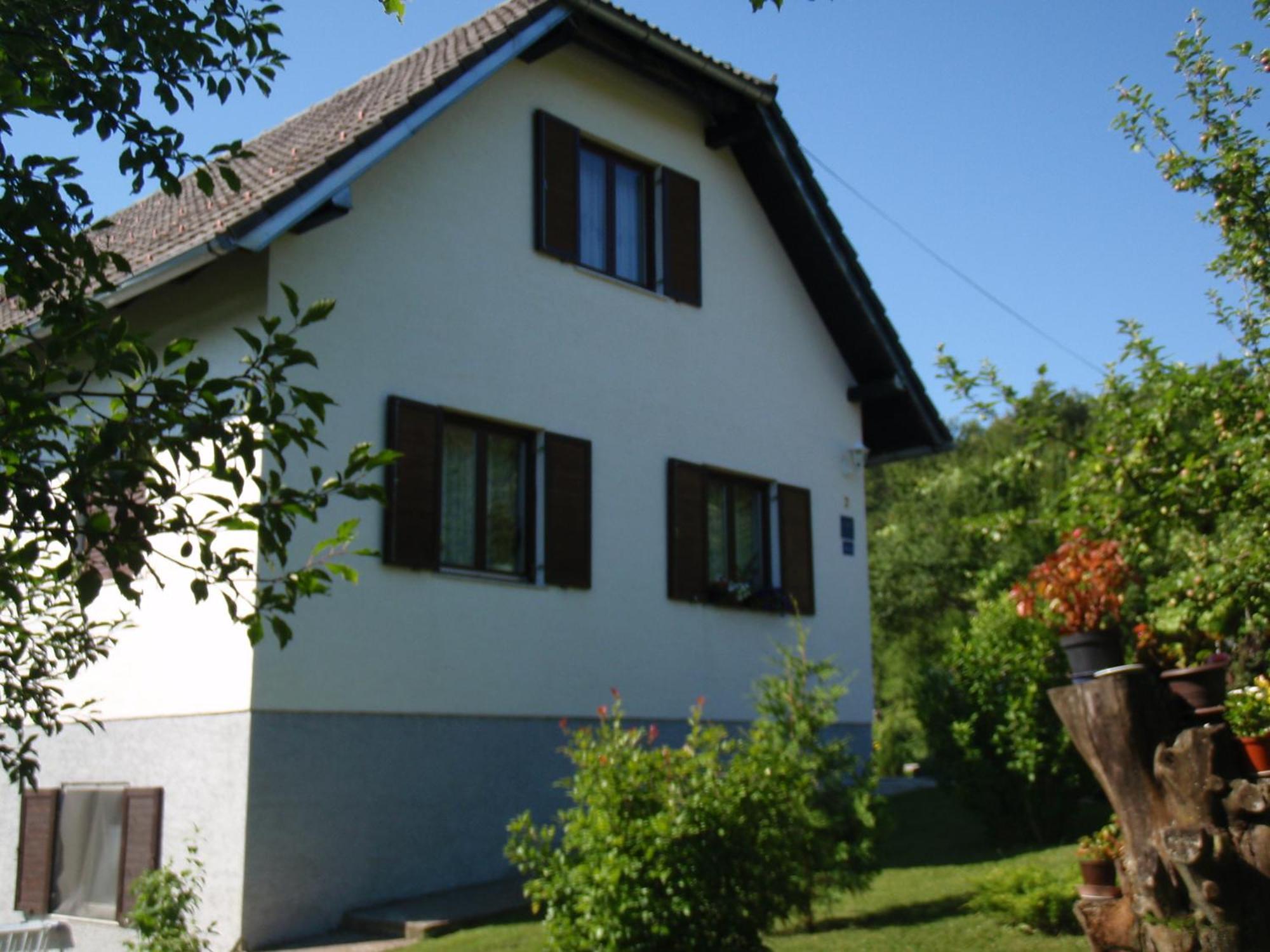 Ferienwohnung House Nina Poljanak Exterior foto