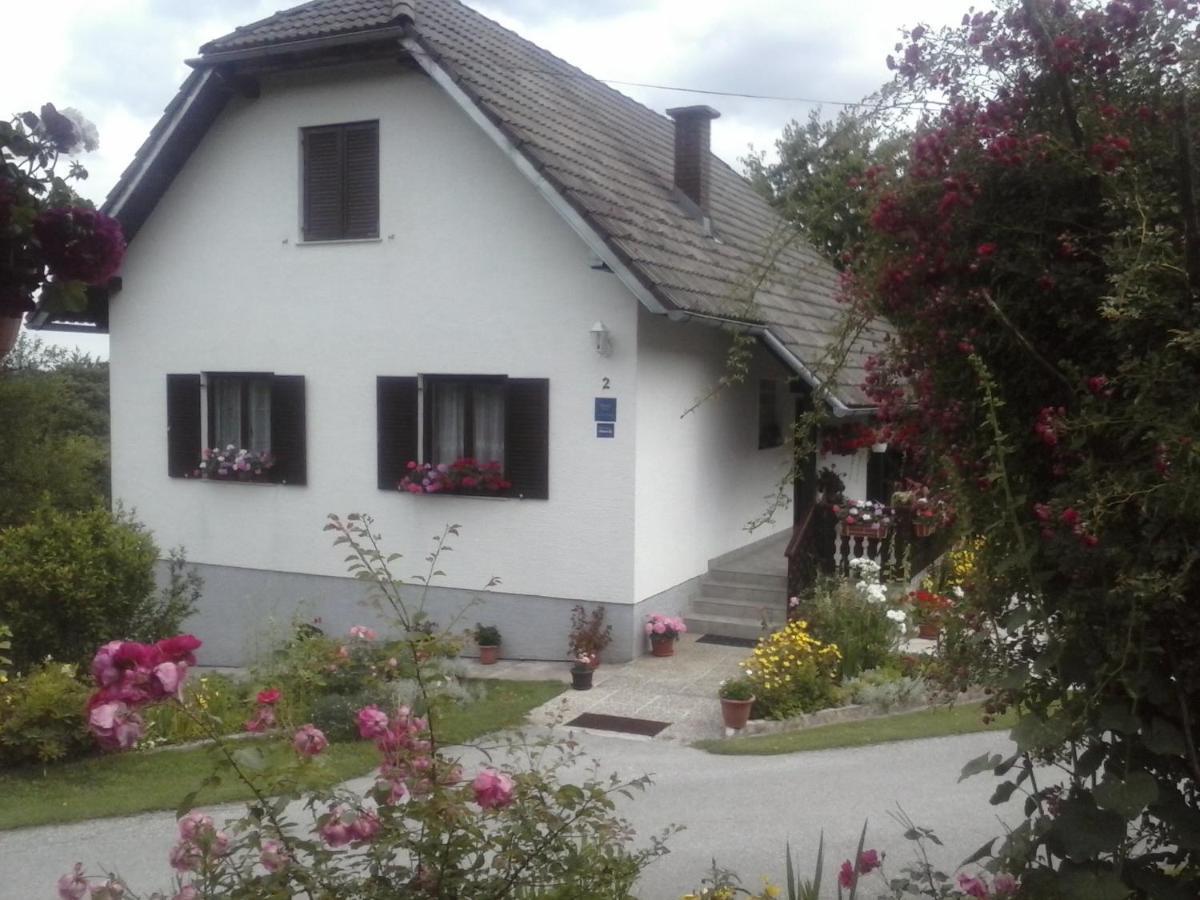 Ferienwohnung House Nina Poljanak Exterior foto