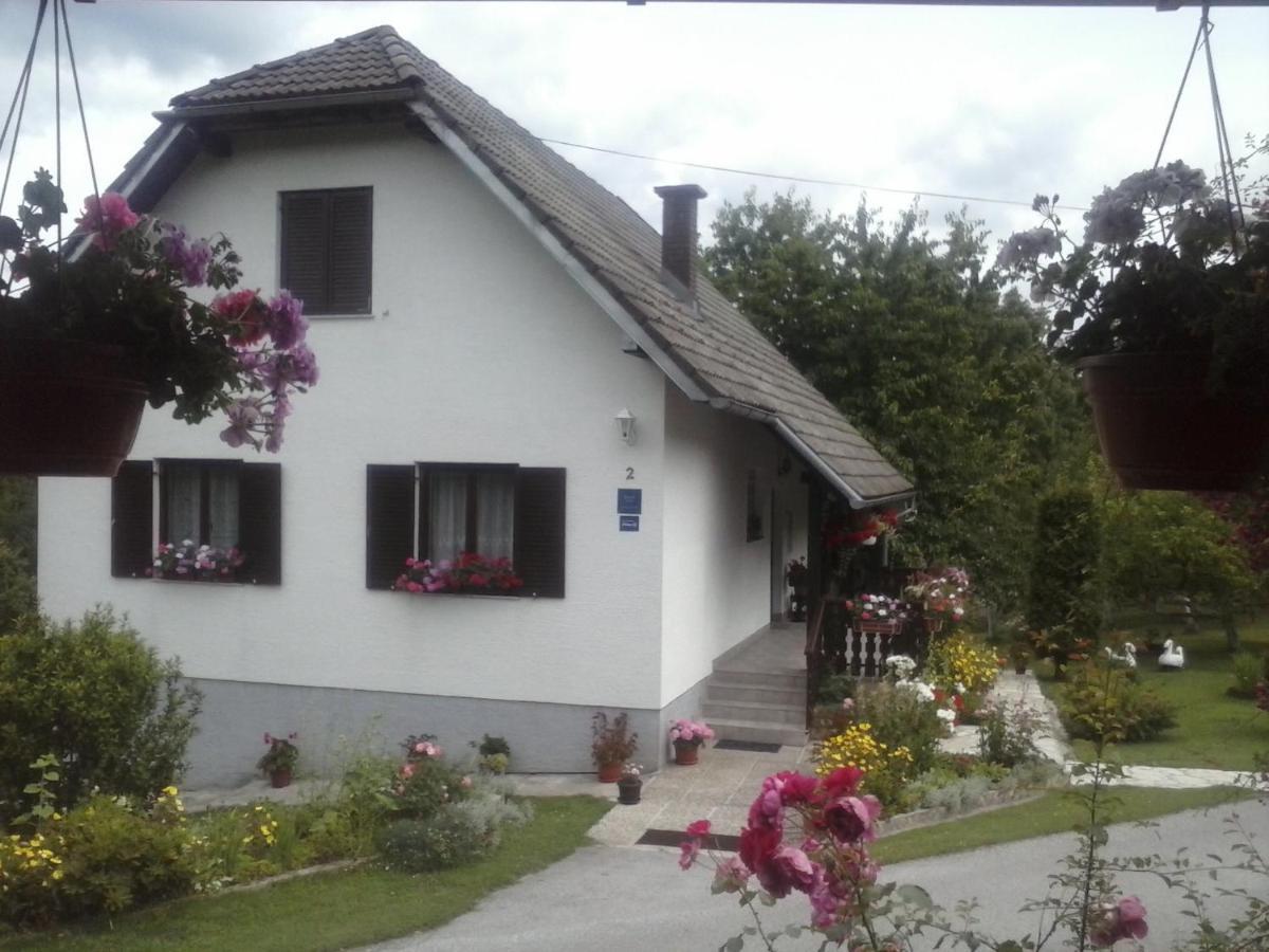 Ferienwohnung House Nina Poljanak Exterior foto